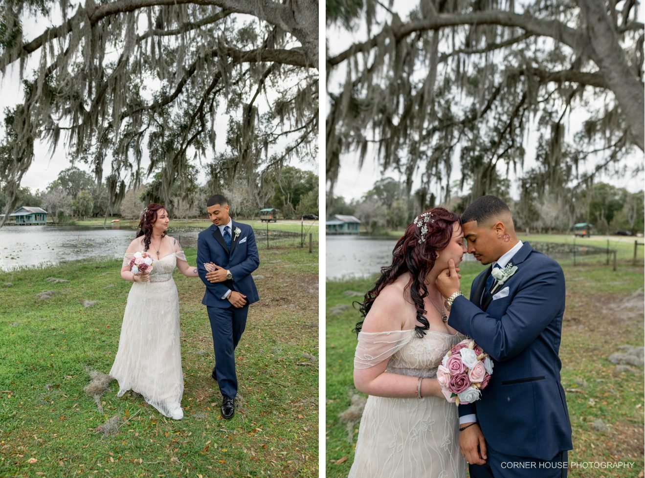 barn at crescent lake wedding