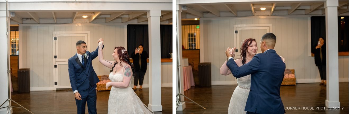 barn at crescent lake wedding