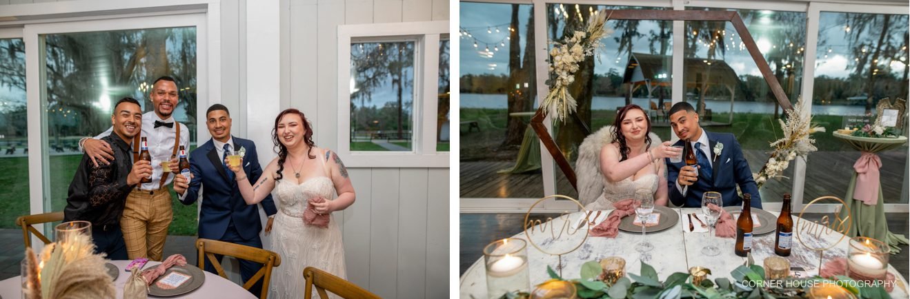 barn at crescent lake wedding
