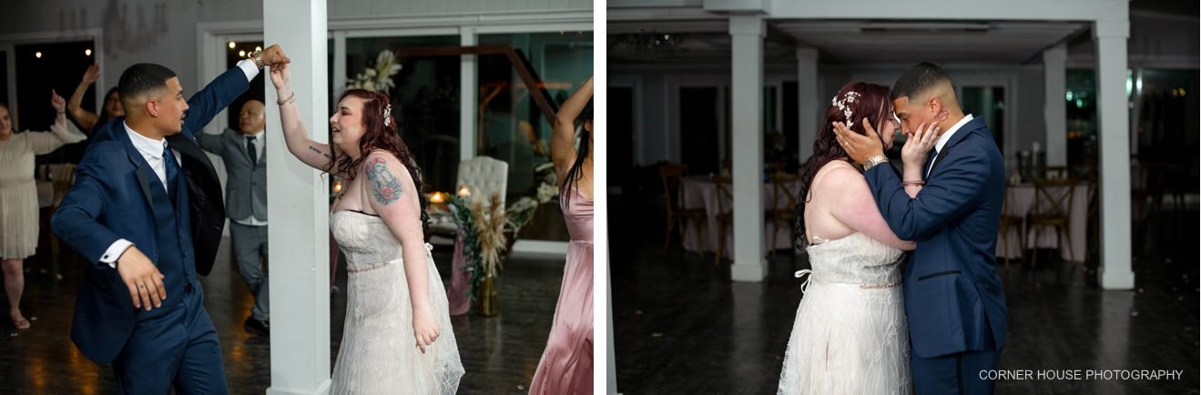 barn at crescent lake wedding
