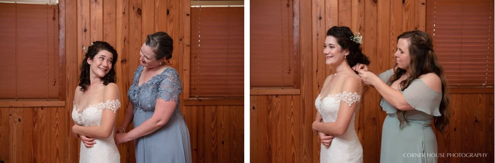 Barn at Crescent Lake Wedding