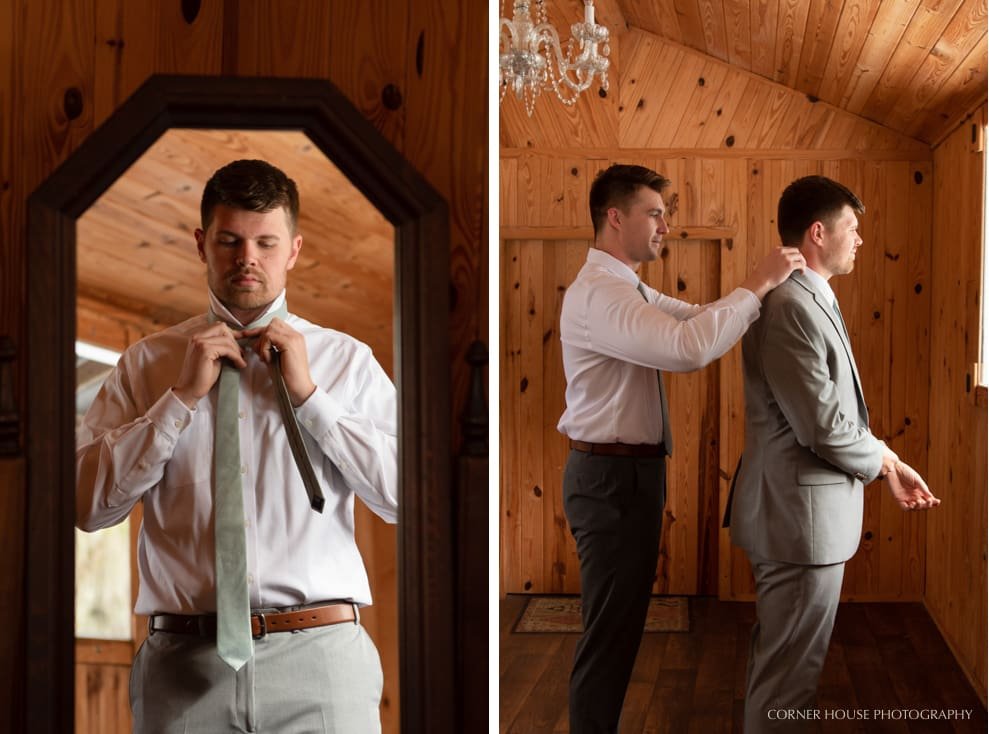 Barn at Crescent Lake Wedding
