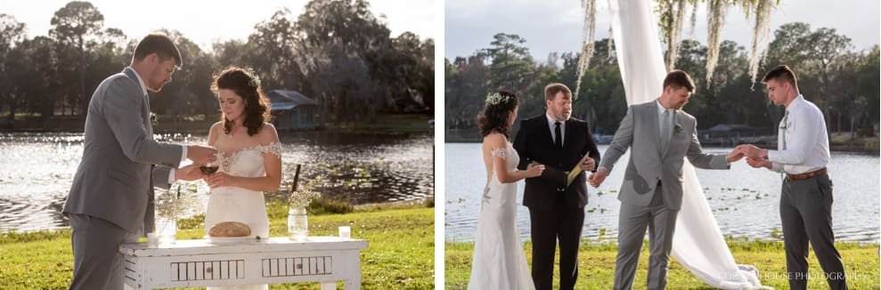 Barn at Crescent Lake Wedding