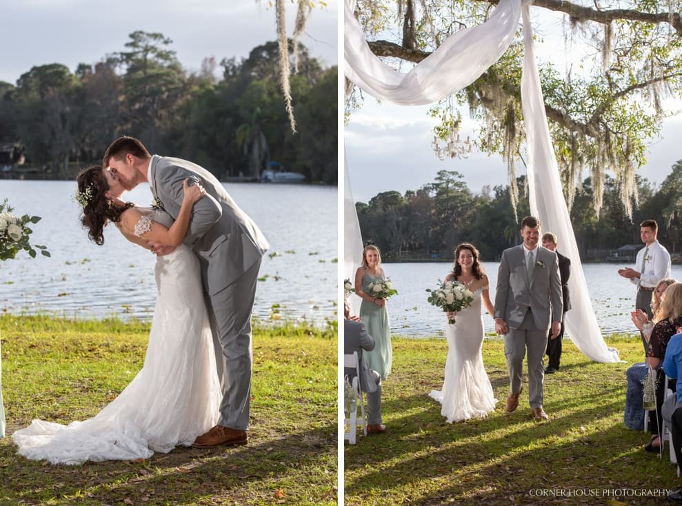 Barn at Crescent Lake Wedding