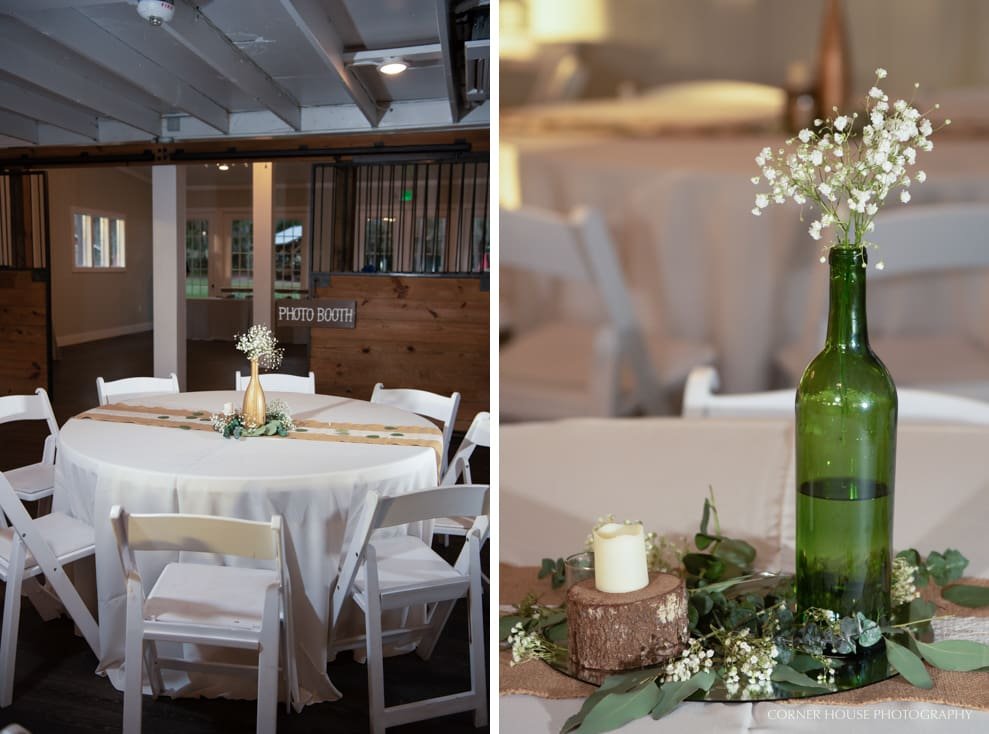 Barn at Crescent Lake Wedding