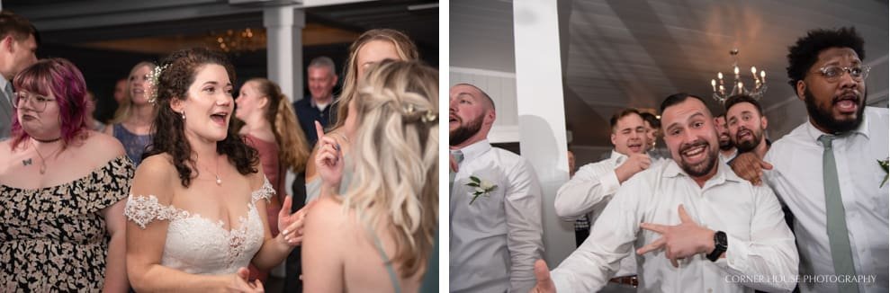 Barn at Crescent Lake Wedding