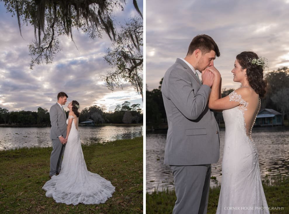Nicole & Joe’s Barn at Crescent Lake Wedding