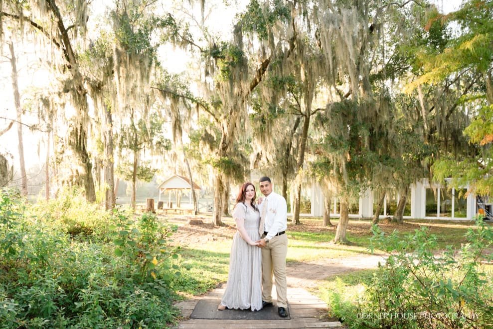 Mecca & Dallas’ Barn at Cresent Lake Engagement