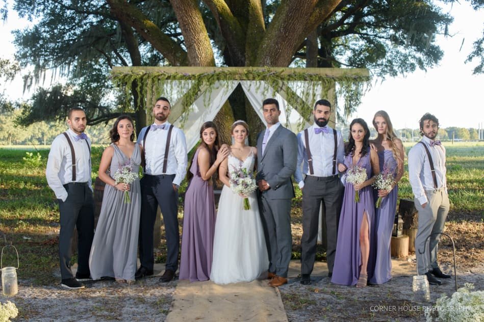 Mazak Ranch Wedding