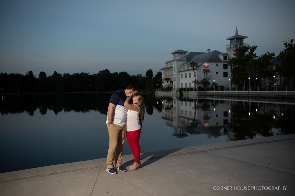 Baseball Inspired Engagement
