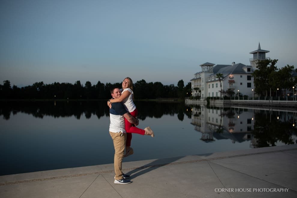 Baseball Inspired Engagement