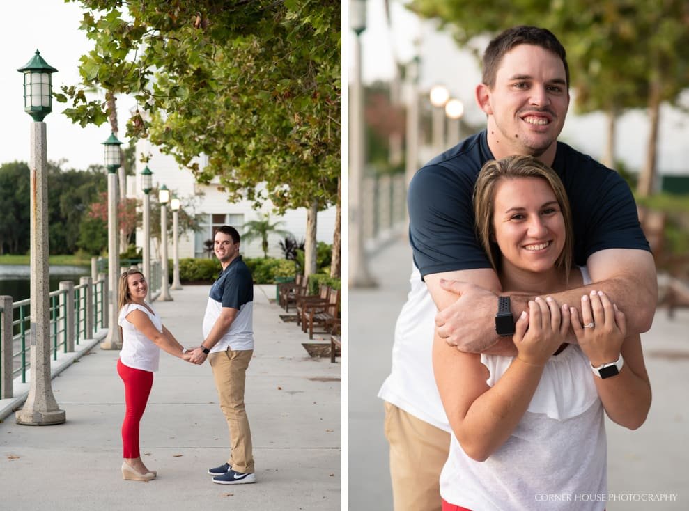 Baseball Inspired Engagement