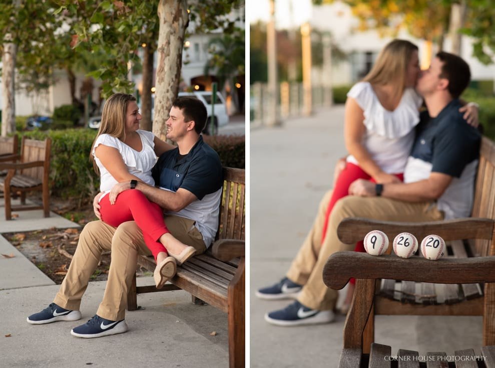 Baseball Inspired Engagement