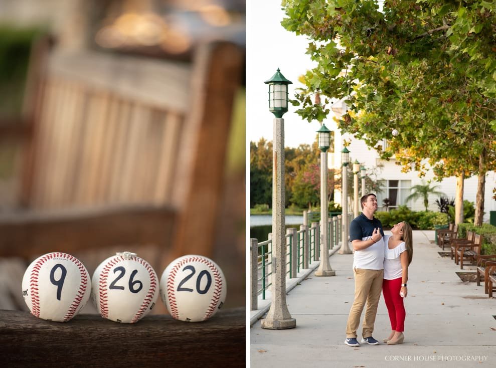 Baseball Inspired Engagement
