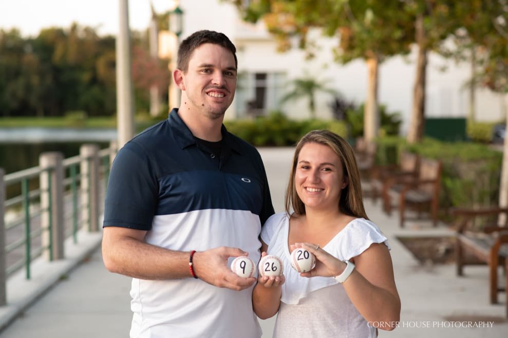 Baseball Inspired Engagement Baseball Inspired Engagement