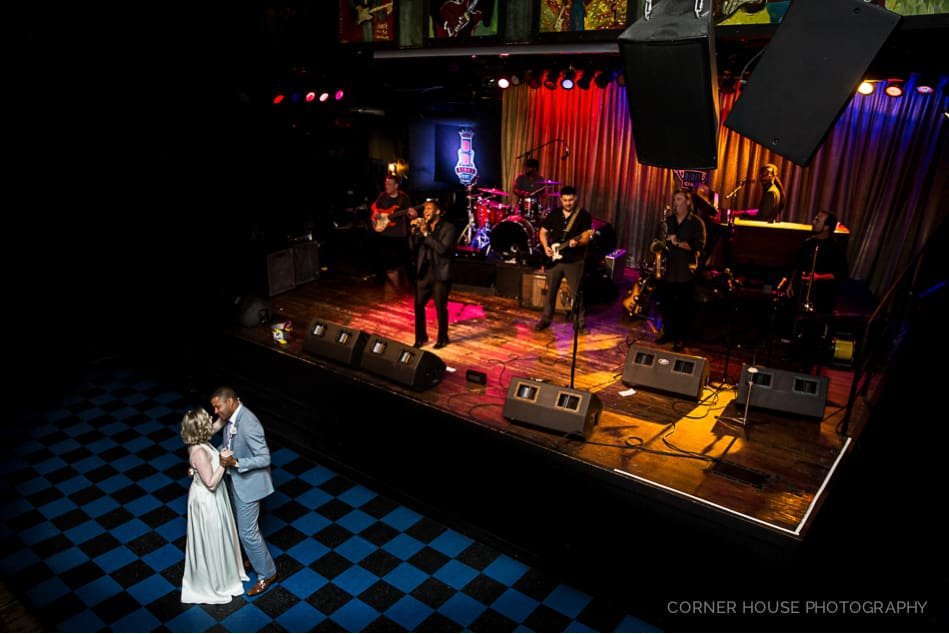 Bri & Andre’s Soulful BB King’s Blues Club Wedding