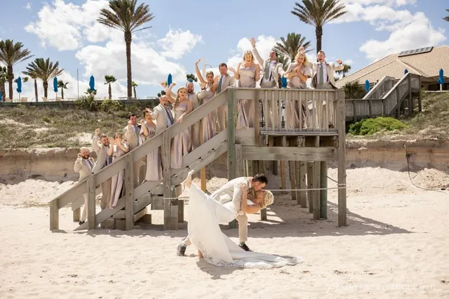 Kerri & Austin’s Beach Club at The Plantation Wedding