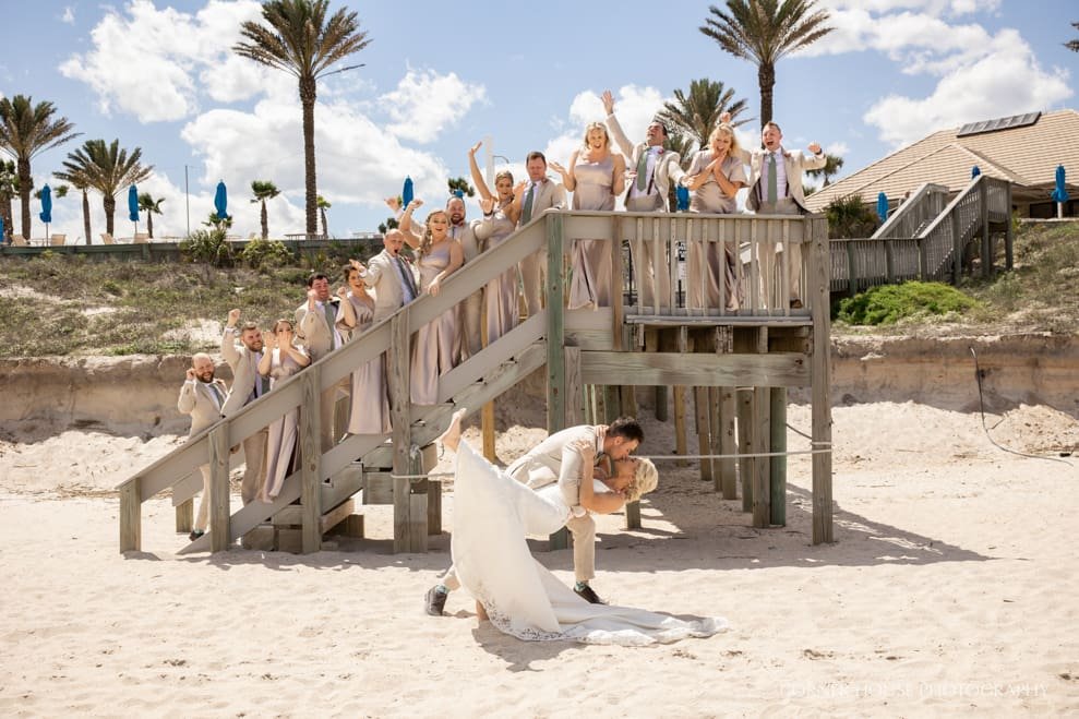Kerri & Austin’s Beach Club at The Plantation Wedding