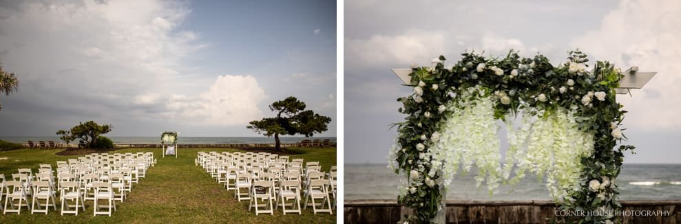 Beach Club at The Plantation Wedding