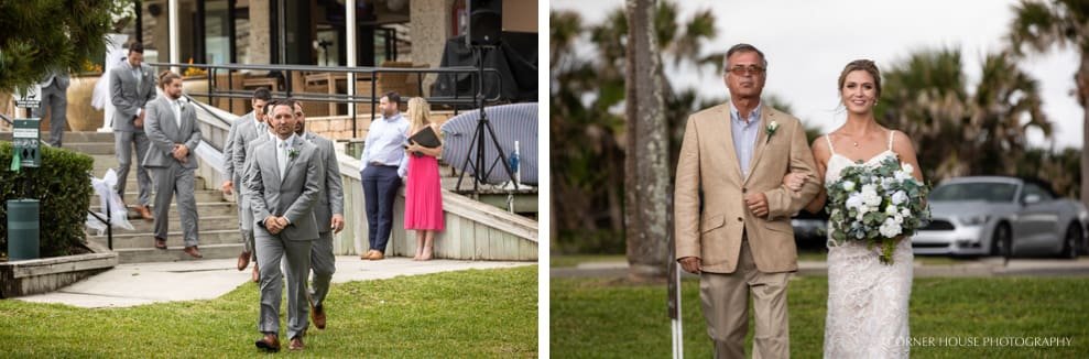 Beach Club at The Plantation Wedding