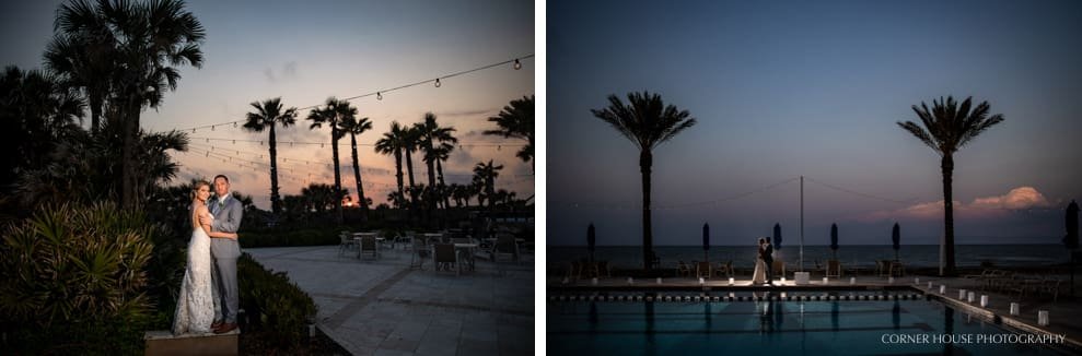 Beach Club at The Plantation Wedding