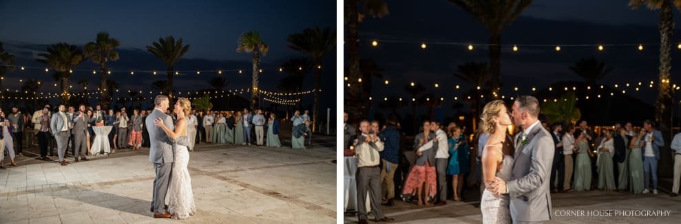 Beach Club at The Plantation Wedding