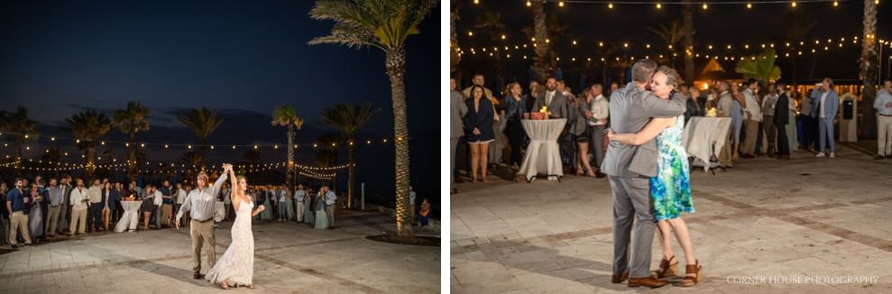 Beach Club at The Plantation Wedding