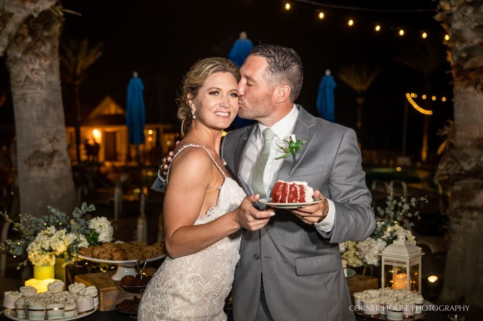 Beach Club at The Plantation Wedding