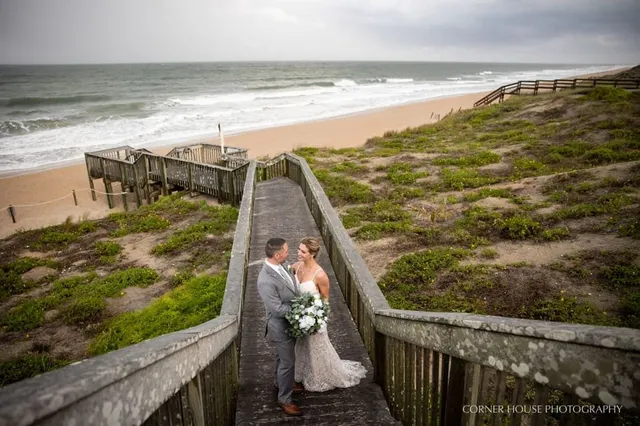 Brooke & Benjamin’s Beach Club at The Plantation Wedding