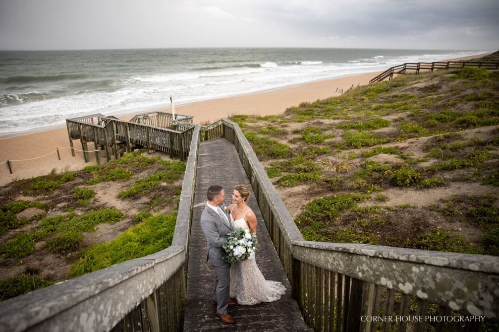 Brooke & Benjamin’s Beach Club at The Plantation Wedding