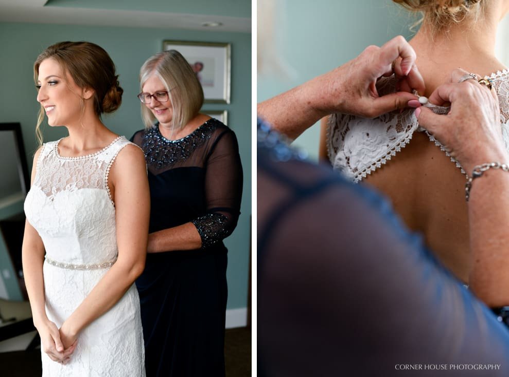 Beaches Museum Chapel Wedding