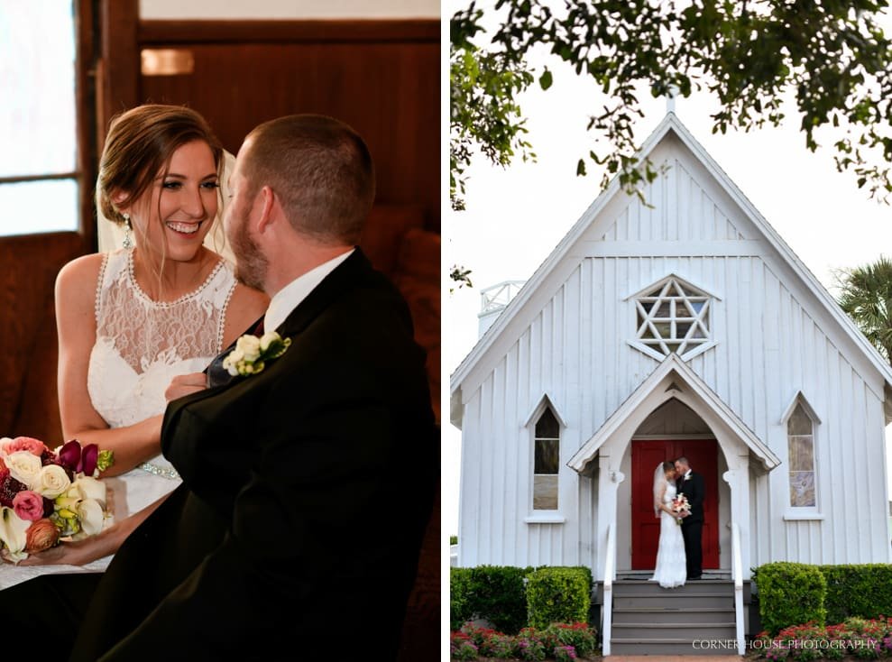 Beaches Museum Chapel Wedding