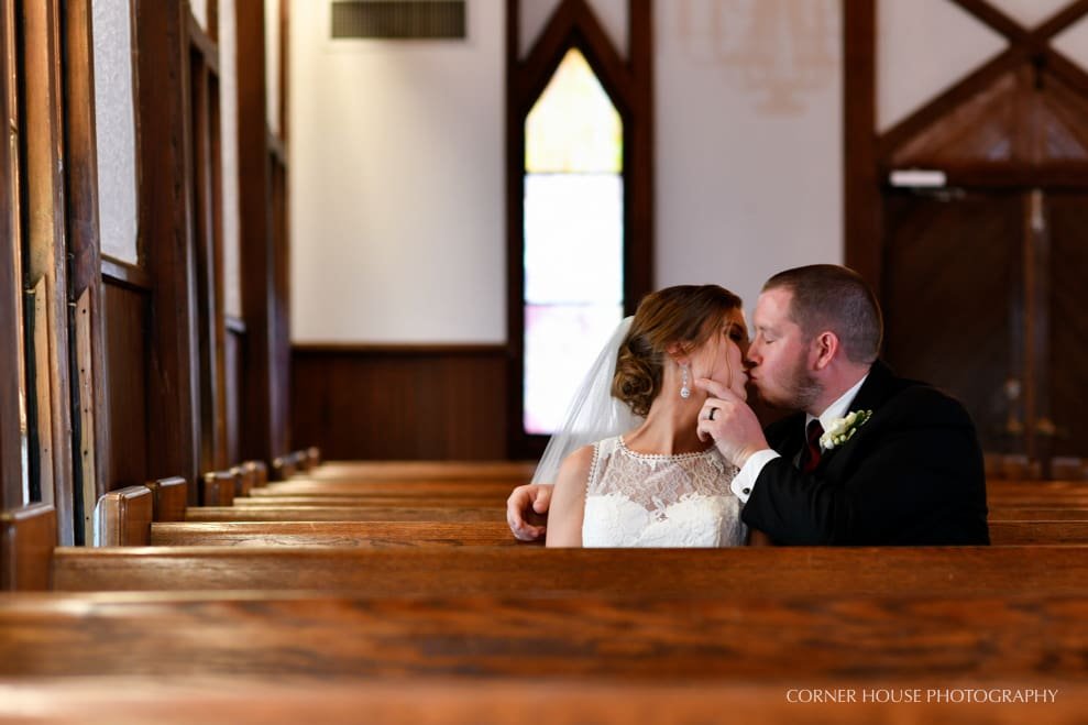 Leanne & Drew’s Beaches Museum Chapel Elopement