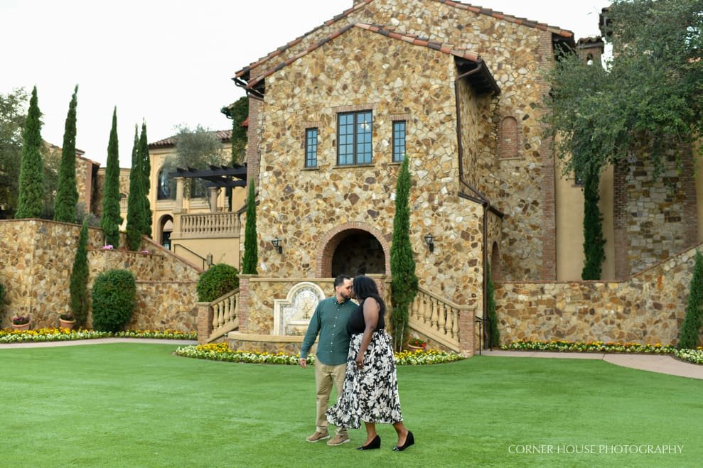 Bella Collina Engagement Photographer
