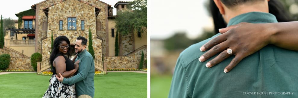 Bella Collina Engagement Photographer