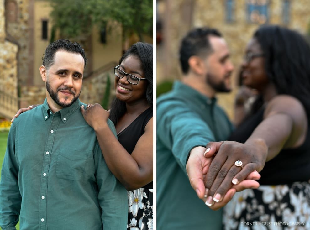 Bella Collina Engagement Photographer