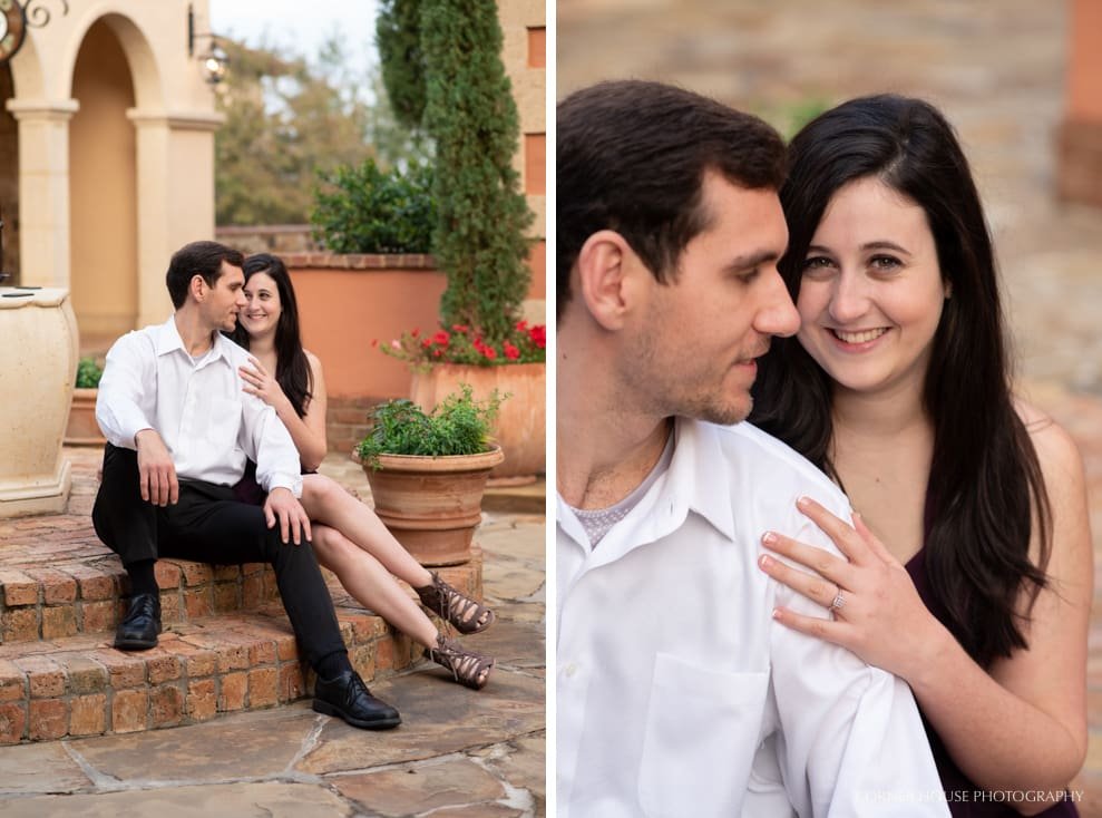 Bella Collina Engagement Bella Collina Engagement
