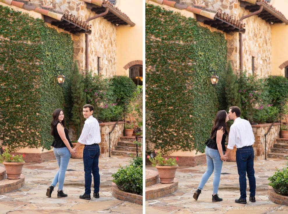 Bella Collina Engagement Bella Collina Engagement