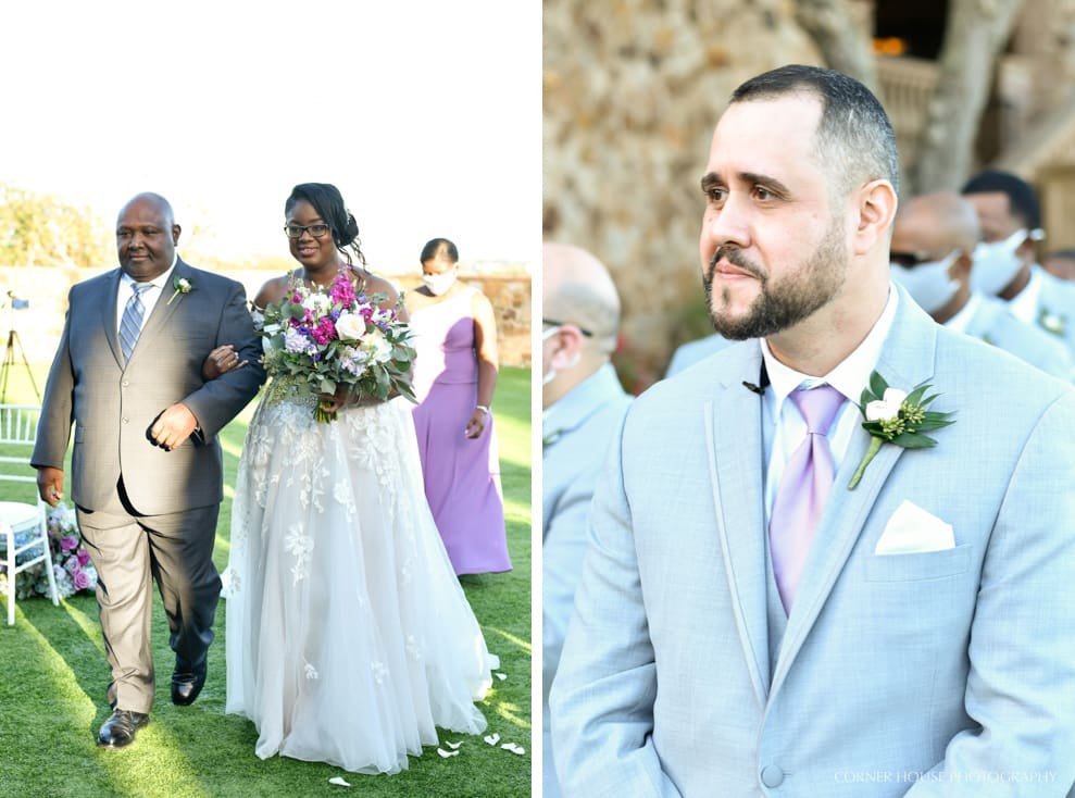 Bella Collina Wedding