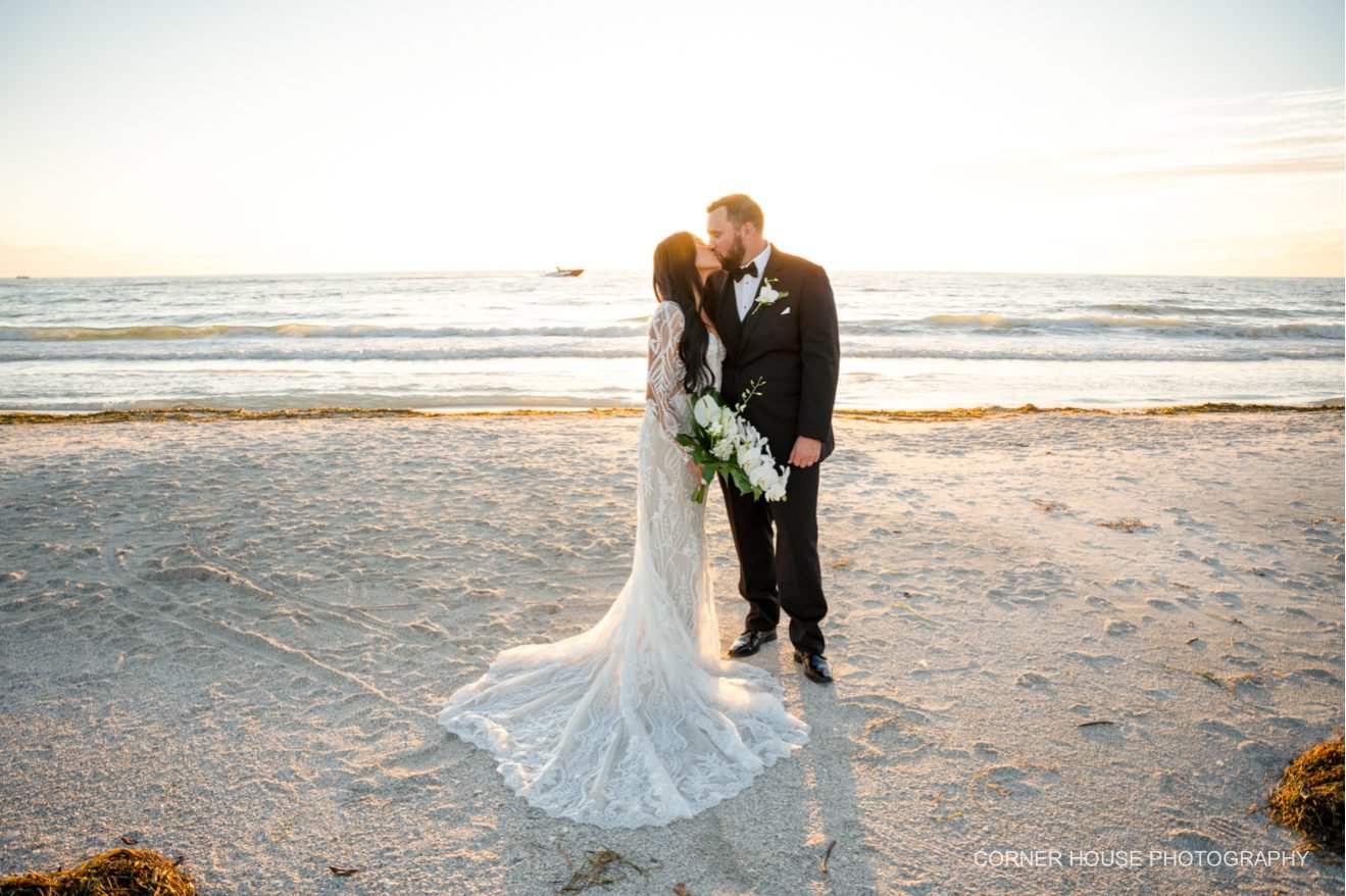 Ashley & Chris’ Bellwether Beach Resort Wedding