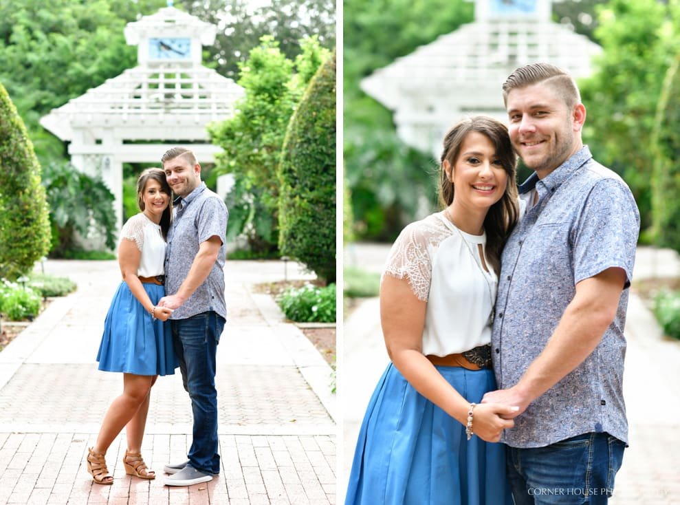 Leu Gardens Engagement Photographer