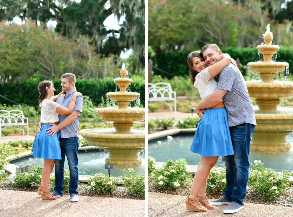 Leu Gardens Engagement Photographer