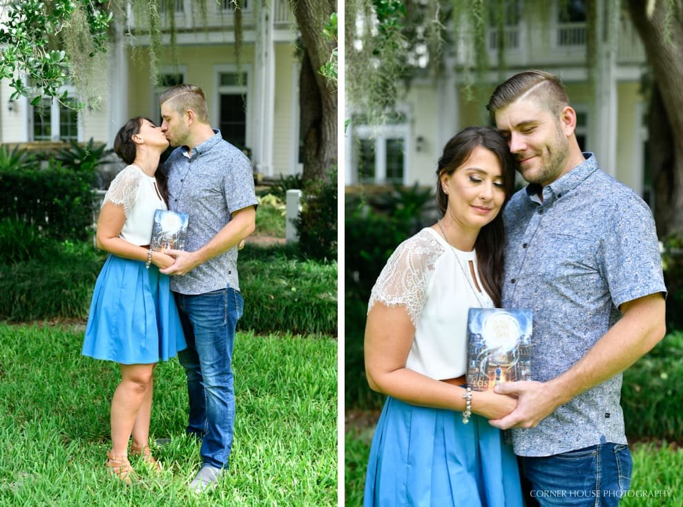 Leu Gardens Engagement Photographer