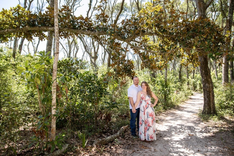 Engagement at Big Talbot Island Engagement at Big Talbot Island