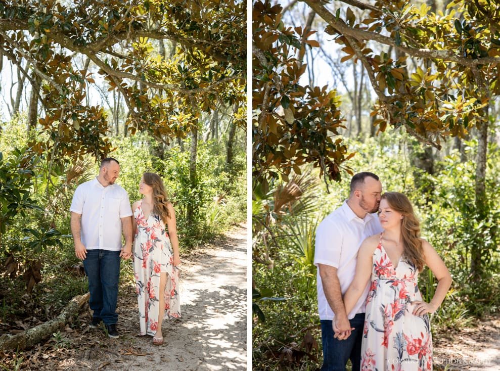 Engagement at Big Talbot Island Engagement at Big Talbot Island