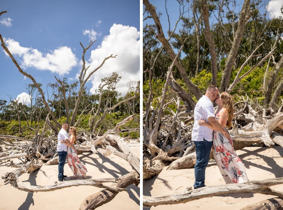Engagement at Big Talbot Island Engagement at Big Talbot Island