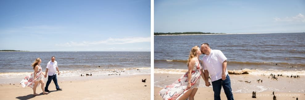 Engagement at Big Talbot Island Engagement at Big Talbot Island