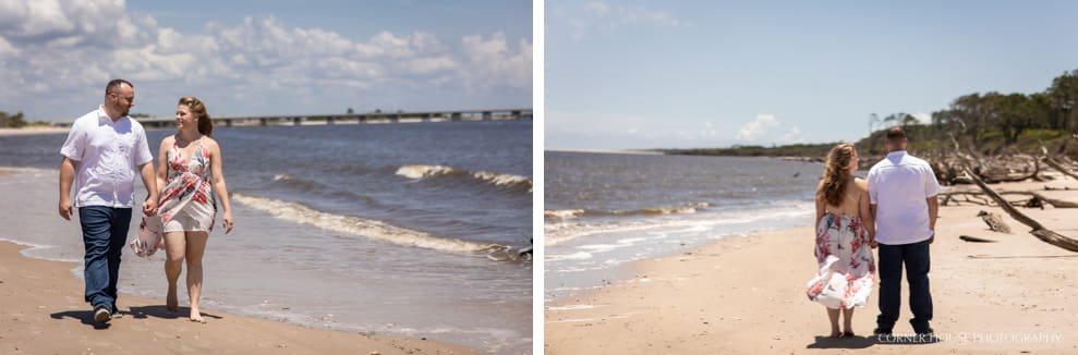 Engagement at Big Talbot Island Engagement at Big Talbot Island