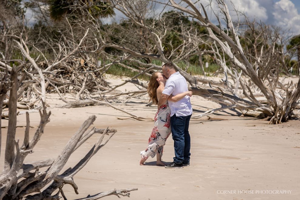 Engagement at Big Talbot Island Engagement at Big Talbot Island