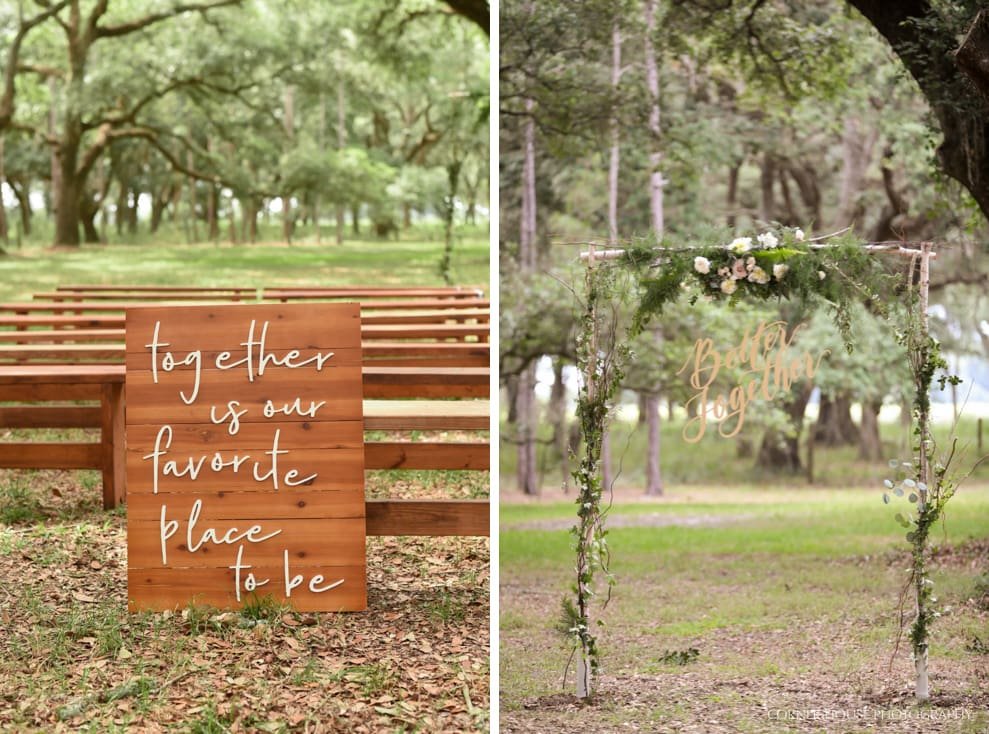 Bird Island Lake Ranch Wedding